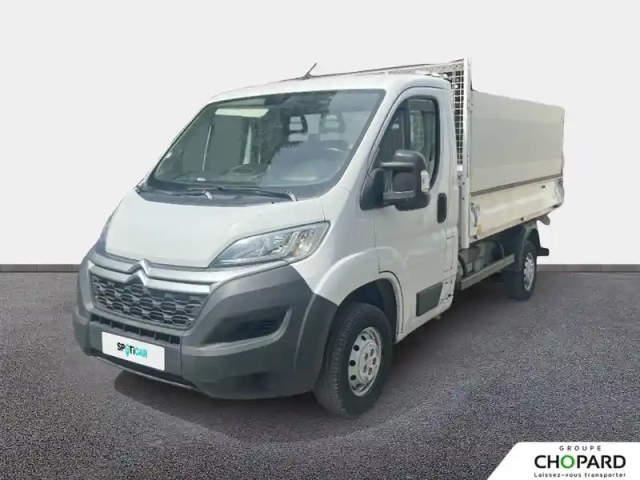Citroën Jumper chassis cab 35 l2 bluehdi 120 s&amp;s bvm6 — photo 1