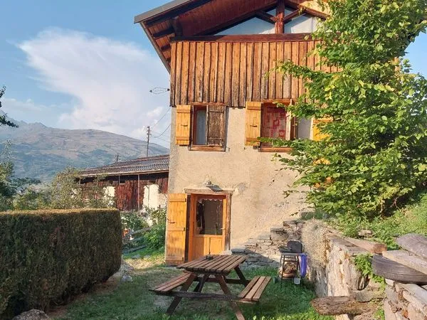 Chalet tout équipé