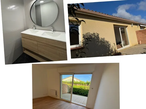 Rivières Aiguelèze villa T3