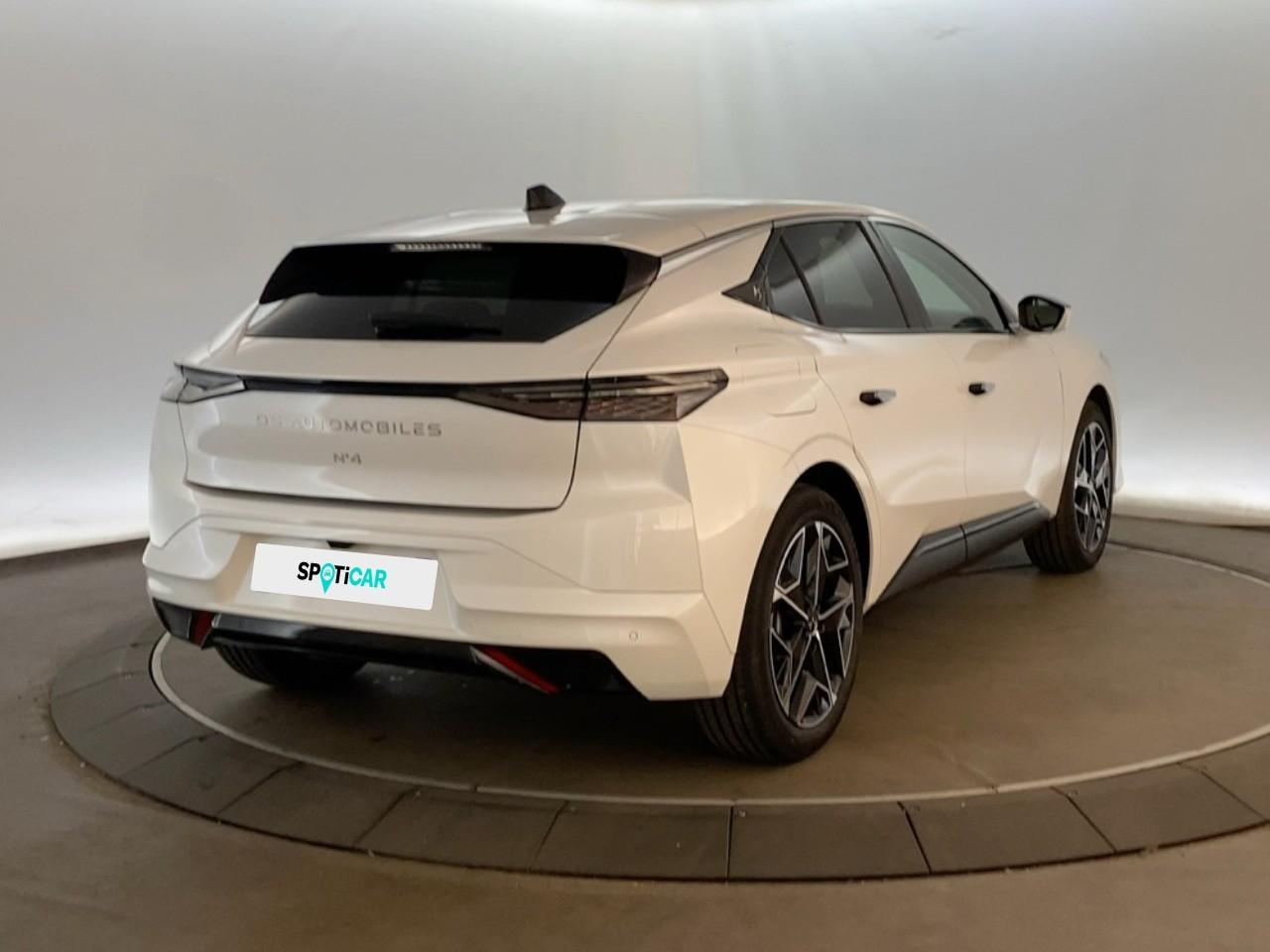 Ds Ds N°4 dsn4 plug-in hybrid 225 etoile - alcantara — photo 7