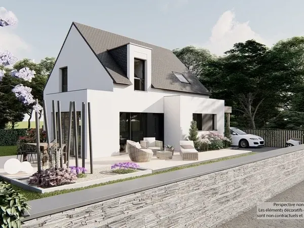 Maison neuve 5 pièces 100 m²
