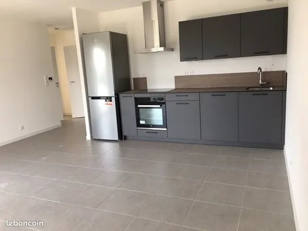 T3 de 2020, 66m2, 300m école primaire, 12 mn autoroute, calme, cave et 2 garages fermés, bail en cou