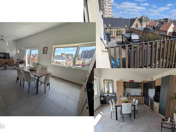 Appartement T5 de standing avec balcon et 3 Ch centre ville