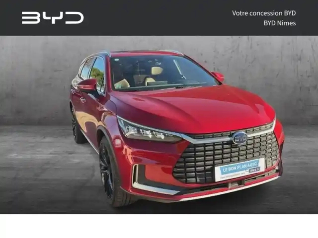 Byd Tang 517ch - 86 kwh flagship (red)