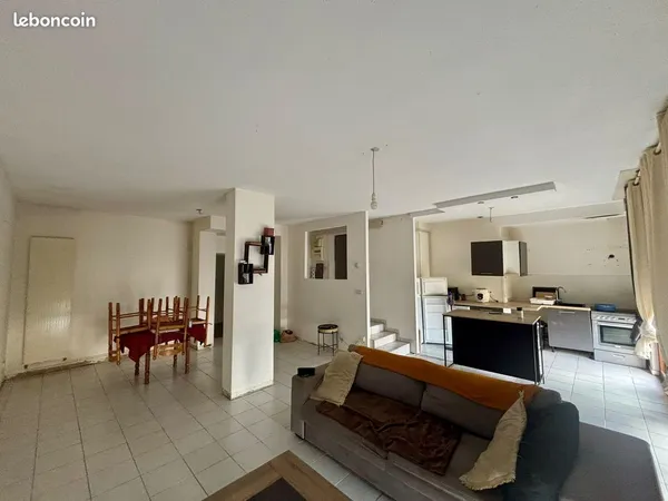 Appartement 77 m² - 2 chambres - ITE & toiture comprises dans le prix