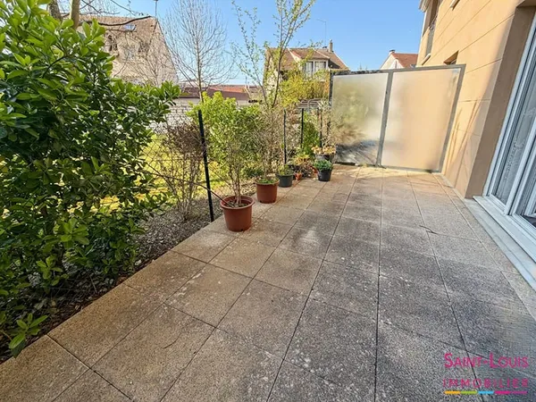 Appartement JARDIN Poissy - NOAILLES 3 pièces dans résidence récente