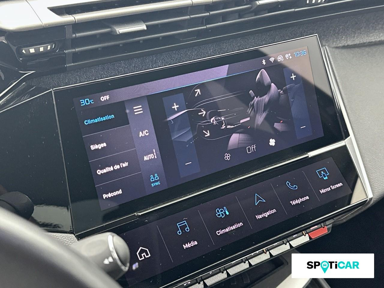 Peugeot 408 phev 225ch allure pack e-eat8 — photo 13