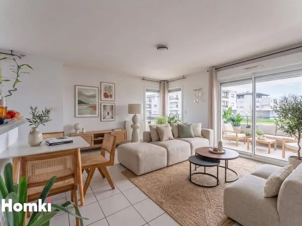 Appartement 2 pièces 53 m²