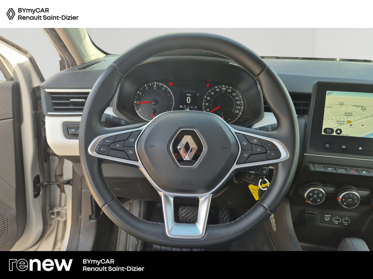 Renault Clio TCe 90 X-Tronic — photo 10