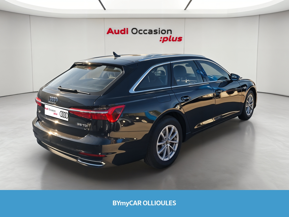 Audi A6 Avant 35 TDI 163 ch S tronic 7 — photo 5