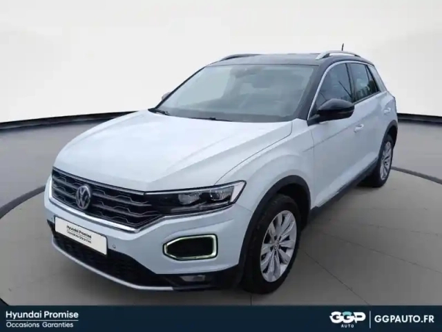Volkswagen T-Roc 1.5 tsi evo 150ch carat exclusive dsg7 euro6d-t — photo 1