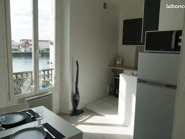 Studio meublé 28 m²
