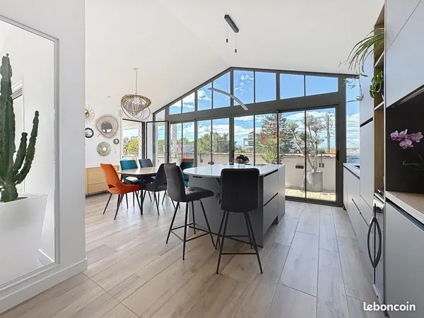 Appartement 3 pièces 64 m²