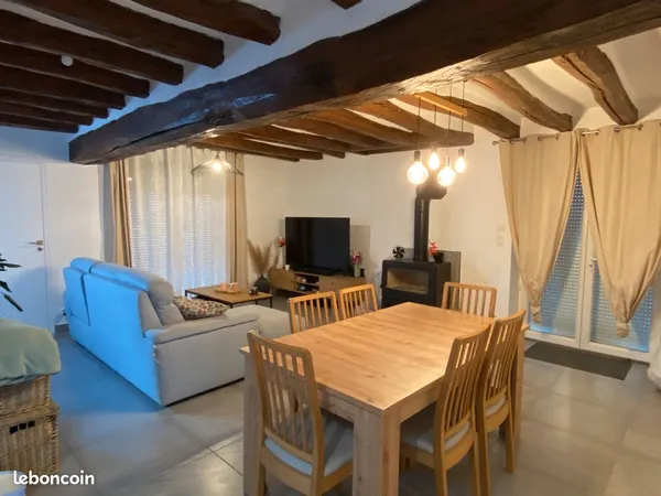 Maison de plein pied, 4 pièces
