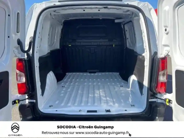 Citroën Berlingo van m diesel 130ch automatique pack premium connect — photo 6