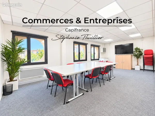 Bureaux 96 m²