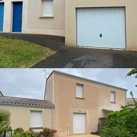 Gond-Pontouvre - Villa T4 de 80 m²