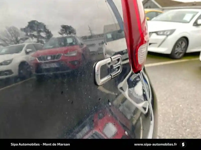 Citroën C3 puretech 83 ch bvm5 — photo 85