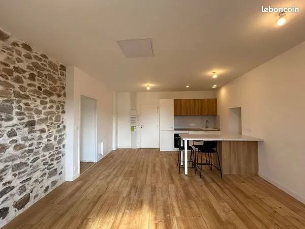 Appartement T3 refait à neuf