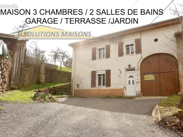 Maison 5 pièces 100 m²