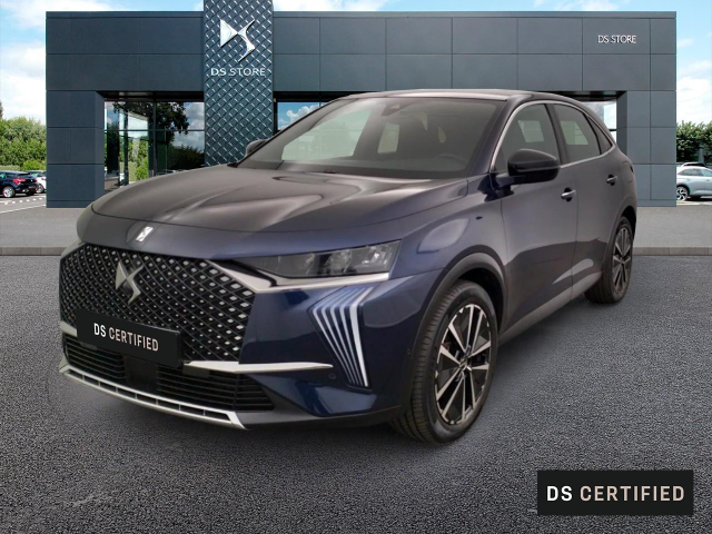 Ds Ds 7 crossback hybride rechargeable e-tense 300 eat8 4x4 bastille