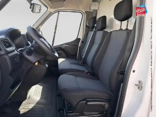 Renault Master grd vol f3500 l3 2.3 blue dci 145ch 20m3 confort euro6 — photo 11