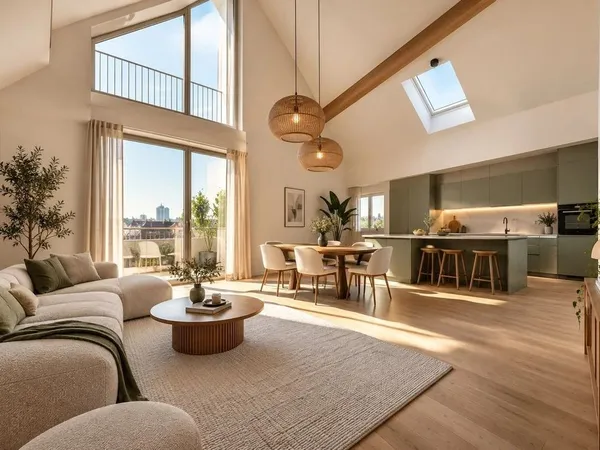 Appartement 4 pièces 86 m²
