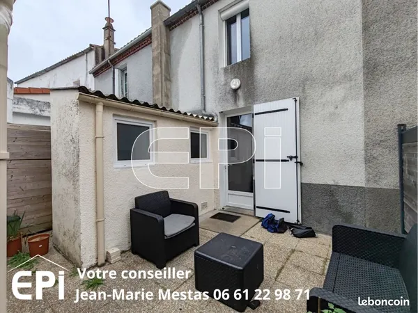 Maison 3 pièces 64 m²
