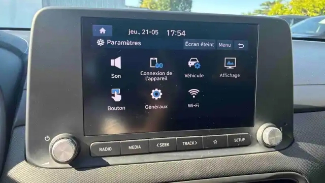 Hyundai Kona electrique 64 kwh - 204 ch — photo 4