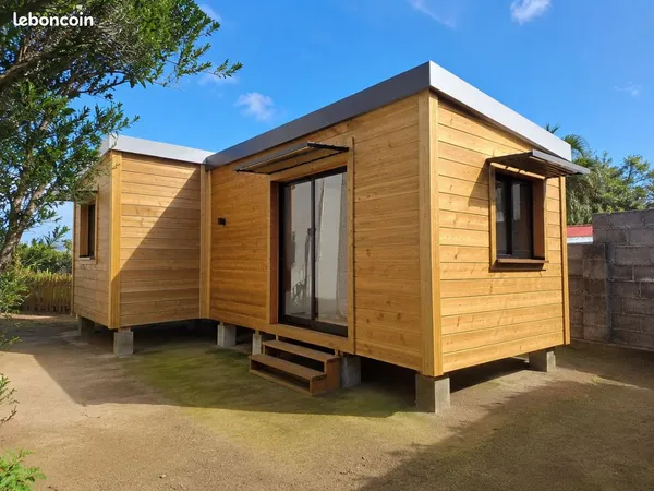 Tiny house ,bungalow ,studio de jardin