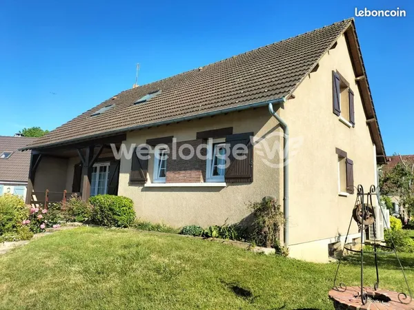 Maison 6 pièces 142 m²