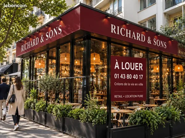 Local commercial 157 m²