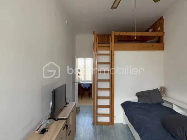 Appartement 3 pièces 49 m²