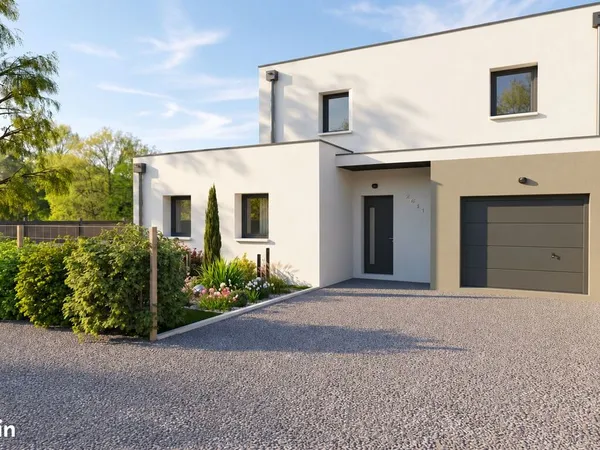 Projet de construction d'une maison 133 m² avec terrain à SAINT-JEAN-DE-BOISEAU (44)