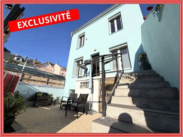 Maison 3 pièces 70 m²