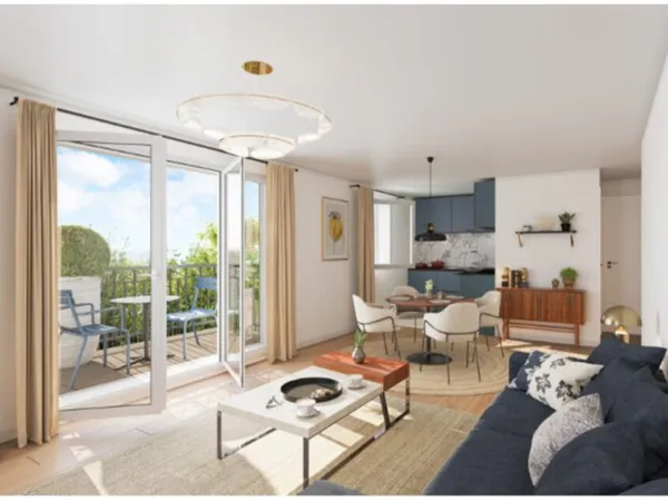 Appartement 4 pièces 85 m²