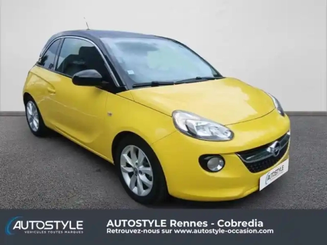 Opel Adam 1.4 twinport 87ch unlimited easytronic 3.0 start/stop — photo 10
