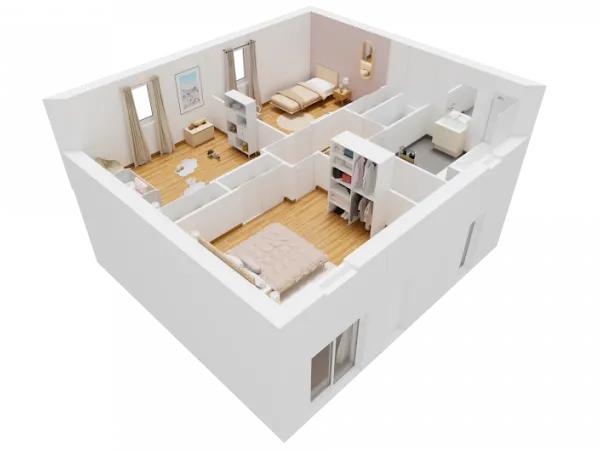 Maison neuve 5 pièces 111 m²