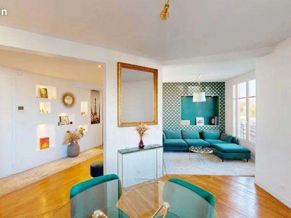 Appartement 2 pièces 53 m²