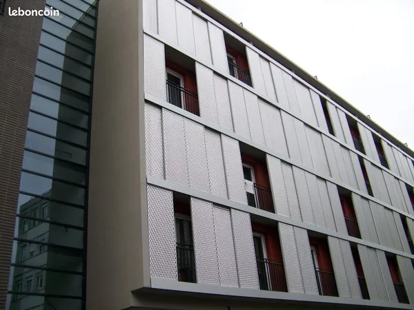 Appartement 1 pièce 17 m²