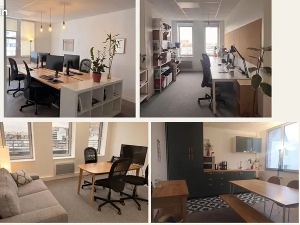 Bureaux / Postes de travail à louer - Pantin, métro Hoche