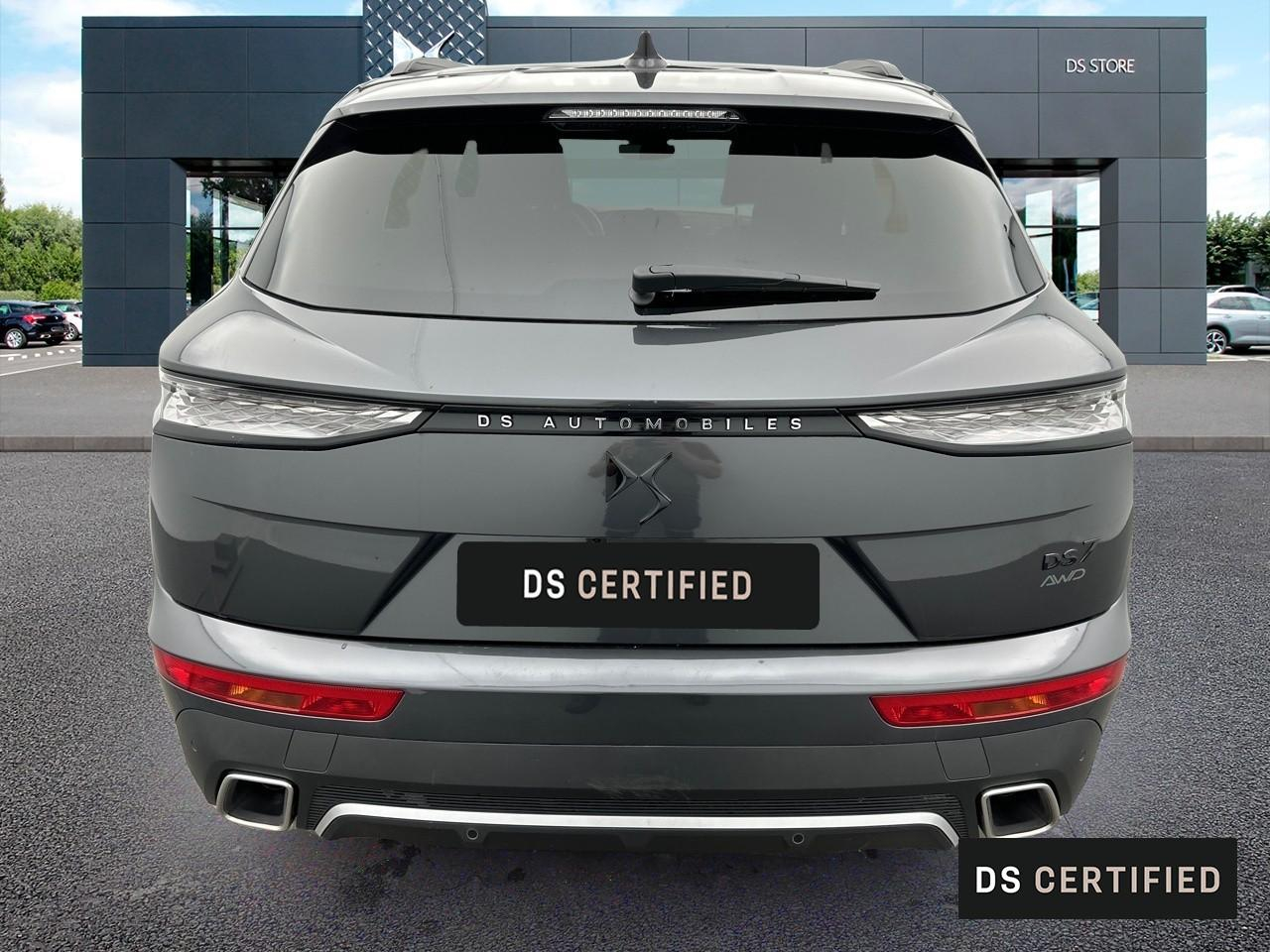 Ds Ds 7 crossback hybride rechargeable e-tense 360 eat8 4x4 performa — photo 4