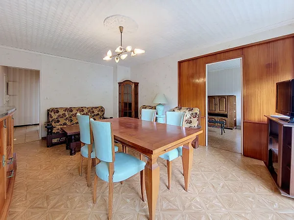 A VENDRE - Quartier Ancely Purpan - Appartement T3 de 83m² avec cave et balcon