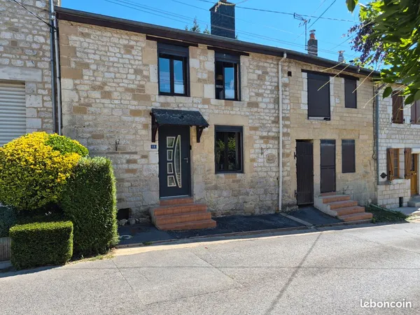 Maison 126m2 avec terrain et garage