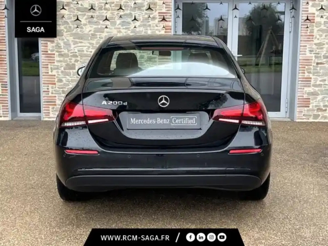 Mercedes Classe A 200 d berline business line — photo 5