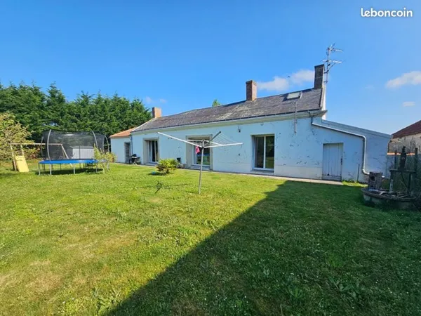 Longère 4 pièces 91 m²