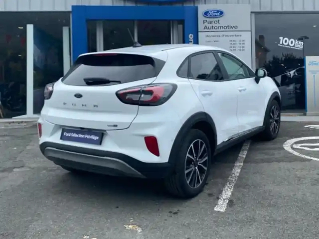 Ford Puma 1.0 flexifuel 125ch s&amp;s mhev titanium — photo 2
