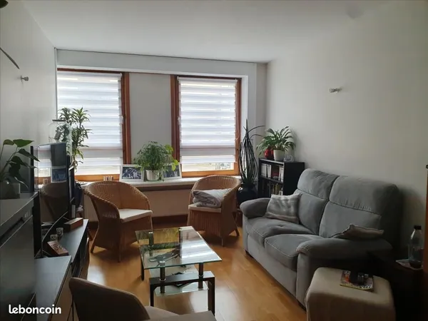 Appartement 2 pièces 51 m²
