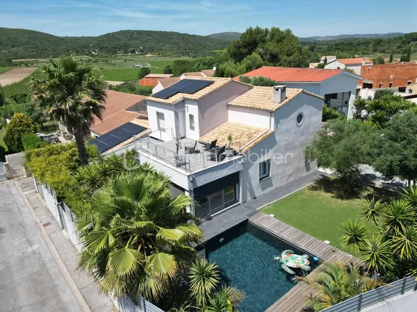 Maison 4 pièces 166 m²
