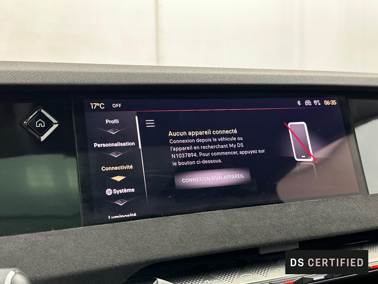 Ds Ds 4 hybride e-tense 225 eat8 performance line — photo 27